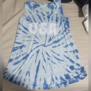 Maurices TyeDye Tabk Top